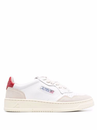 Medalist Low Leather And Suede Sneakers - Autry - Modalova