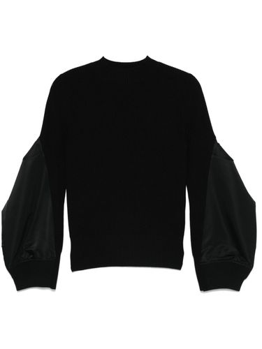 SACAI - Cotton And Nylon Sweater - Sacai - Modalova