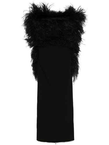 SPORTMAX - Feathered Midi Dress - Sportmax - Modalova