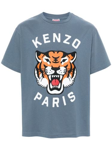 KENZO - Lucky Tiger Cotton T-shirt - Kenzo - Modalova