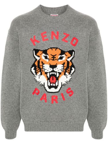 KENZO - Lucky Tiger Wool Sweater - Kenzo - Modalova