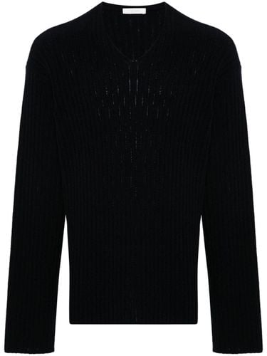 THE ROW - Cashmere V-necked Sweater - The Row - Modalova