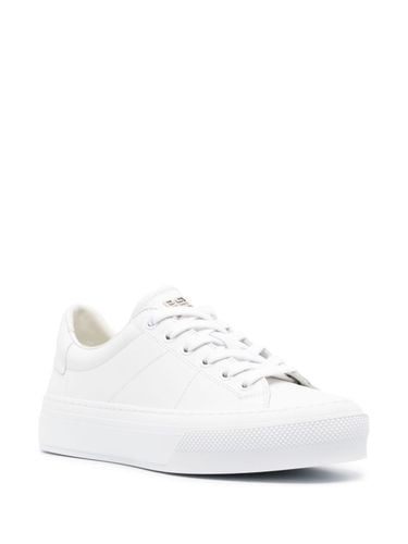 City Sport Leather Sneakers - Givenchy - Modalova