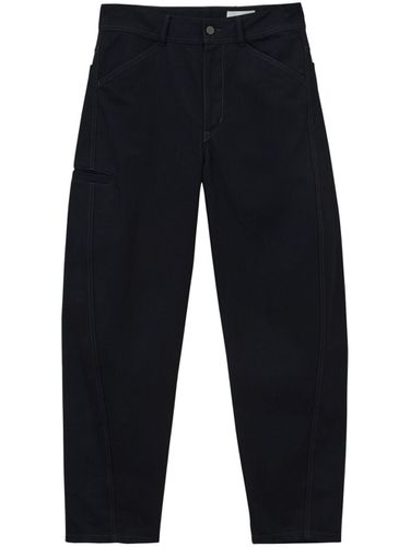 LEMAIRE - Twisted Cotton Trousers - Lemaire - Modalova