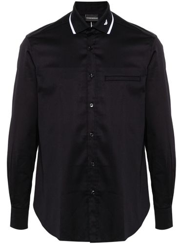 EMPORIO ARMANI - Cotton Shirt - Emporio Armani - Modalova