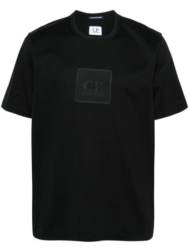 C.P. COMPANY - Logo Cotton T-shirt - C.p. company - Modalova