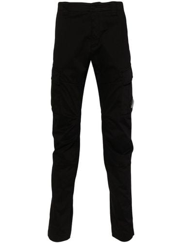 Cargo Cotton Trousers - C.p. company - Modalova