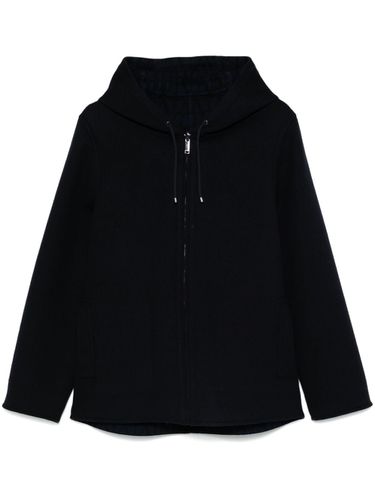 VALENTINO - Wool Hooded Jacket - Valentino - Modalova