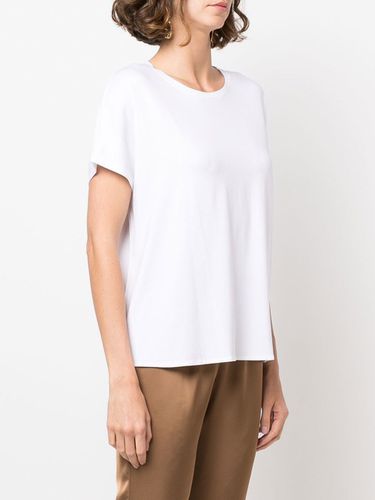 Oversized Viscose T-shirt - Majestic - Modalova