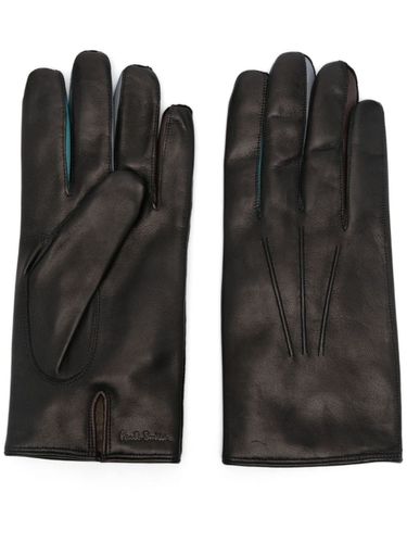 PAUL SMITH - Leather Gloves - Paul Smith - Modalova