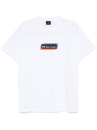 PS PAUL SMITH - Logo Cotton T-shirt - PS Paul Smith - Modalova