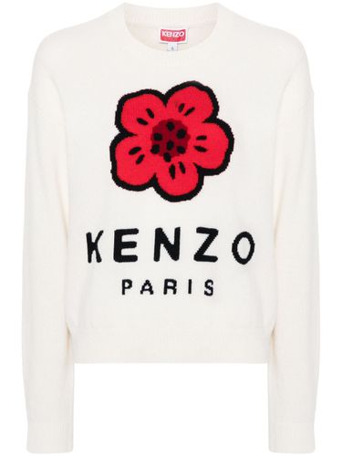 KENZO - Boke Flower Wool Sweater - Kenzo - Modalova