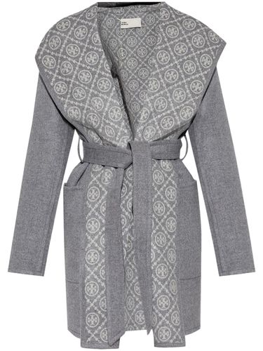 TORY BURCH - Wool Hooded Coat - Tory Burch - Modalova