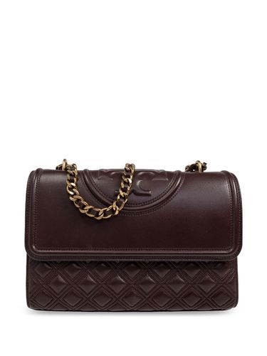 Fleming Leather Shoulder Bag - Tory Burch - Modalova