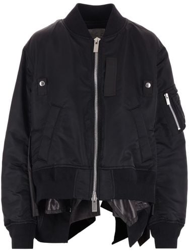 SACAI - Layered Bomber Jacket - Sacai - Modalova