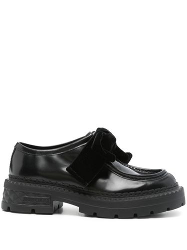 JIMMY CHOO - Marlow Leather Loafers - Jimmy Choo - Modalova