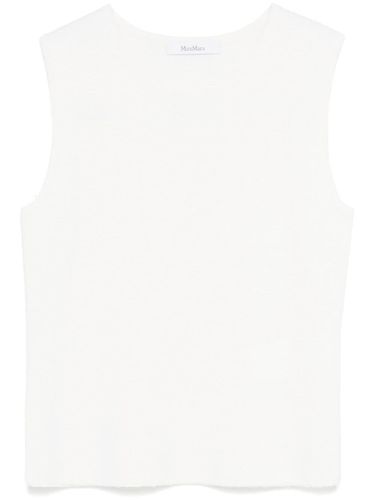 Wool And Cashmere Tank Top - Max Mara - Modalova