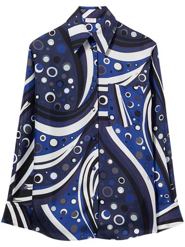 PUCCI - Printed Silk Shirt - Pucci - Modalova