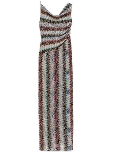 MISSONI - Zig Zag Motif Long Dress - Missoni - Modalova