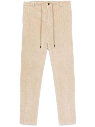 Corduroy Drawstring Trousers - Circolo 1901 - Modalova