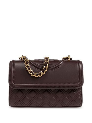 Fleming Small Leather Shoulder Bag - Tory Burch - Modalova