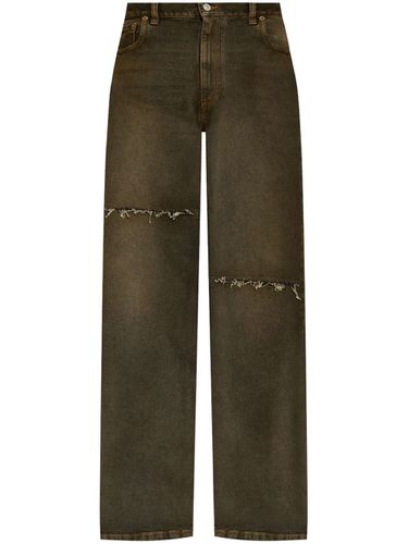 Straight-leg Denim Jeans - MM6 Maison Margiela - Modalova