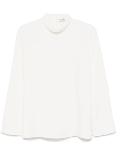 ALBERTO BIANI - Mock-neck Blouse - Alberto Biani - Modalova