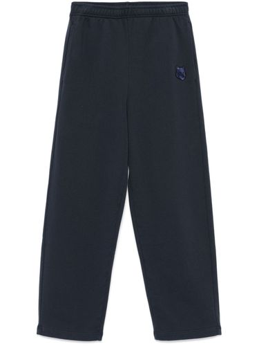 Fox Head Cotton Trousers - Maison Kitsune' - Modalova