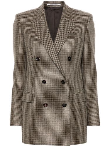 Jasmine Wool Double-breasted Jacket - Tagliatore - Modalova