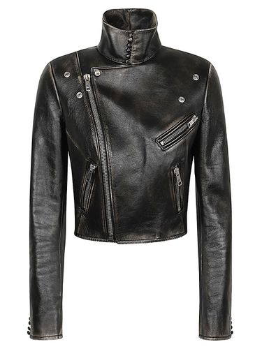 PRADA - Leather Jacket - Prada - Modalova