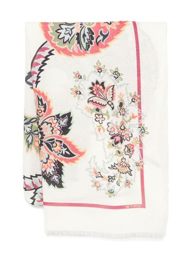 ETRO - Printed Scarf - Etro - Modalova