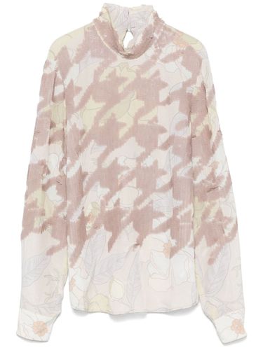 Conis Printed Sweater - Dries Van Noten - Modalova