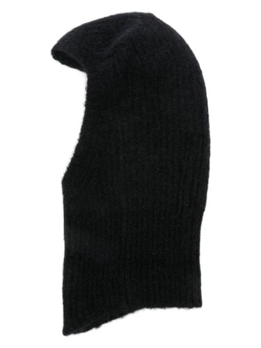 RICK OWENS - Knitted Balaclava - Rick Owens - Modalova