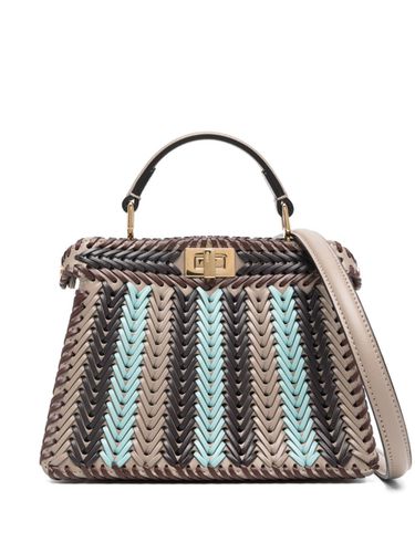 Peekaboo Iseeu Petite Crochet Handbag - Fendi - Modalova