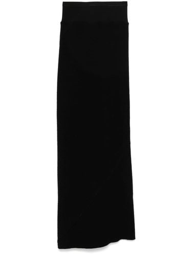 RICK OWENS - Wool Long Skirt - Rick Owens - Modalova