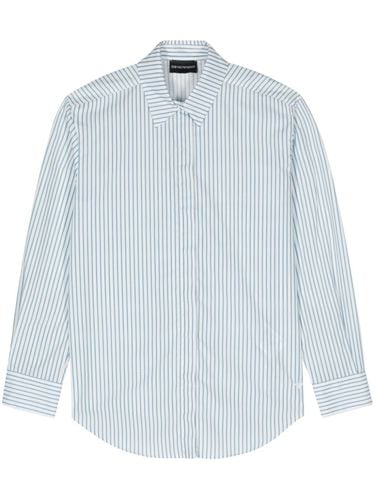 EMPORIO ARMANI - Cotton Shirt - Emporio Armani - Modalova