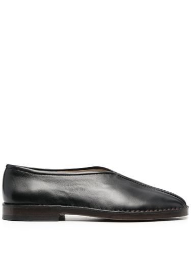 LEMAIRE - Piped Leather Slippers - Lemaire - Modalova