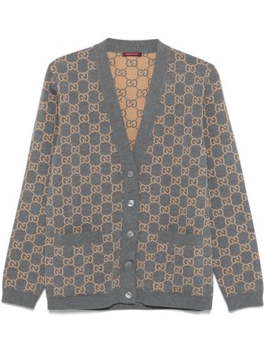 GUCCI - Gg Wool Cardigan - Gucci - Modalova