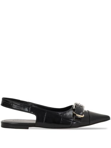 Voyou Leather Slingback Ballets - Givenchy - Modalova