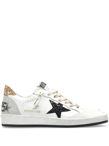 Ball Star Leather Sneakers - Golden Goose - Modalova