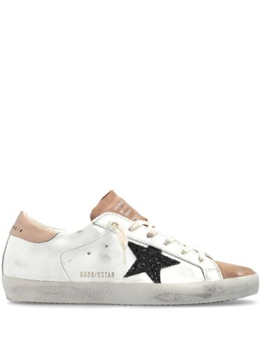 Super-star Leather Sneakers - Golden Goose - Modalova