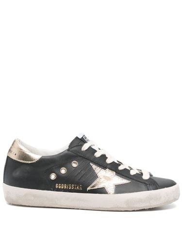 Super-star Leather Sneakers - Golden Goose - Modalova