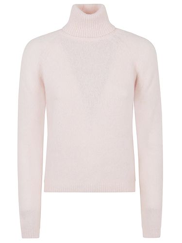 BASE - Wool Turtle-neck Sweater - Base - Modalova