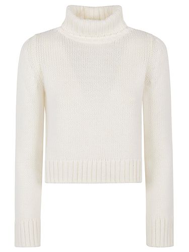 BASE - Wool Turtle-neck Jumper - Base - Modalova