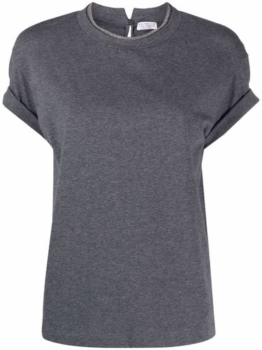 BRUNELLO CUCINELLI - Cotton T-shirt - Brunello Cucinelli - Modalova