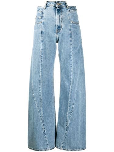 Cut-out Denim Jeans - Maison Margiela - Modalova