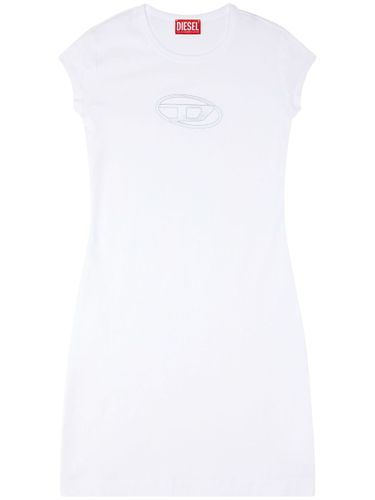 DIESEL - D-angiel Cotton Mini Dress - Diesel - Modalova