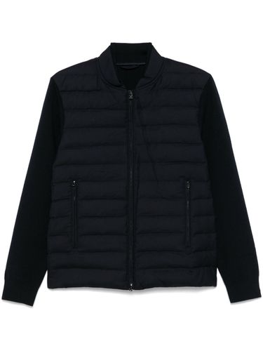 Wool Blend Single-breasted Jacket - Emporio Armani - Modalova