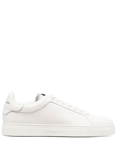 EMPORIO ARMANI - Leather Sneakers - Emporio Armani - Modalova