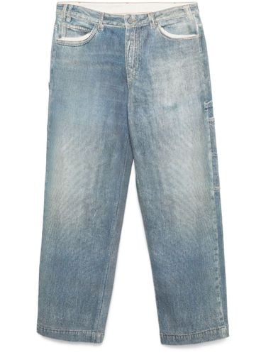 EMPORIO ARMANI - Denim Cotton Jeans - Emporio Armani - Modalova